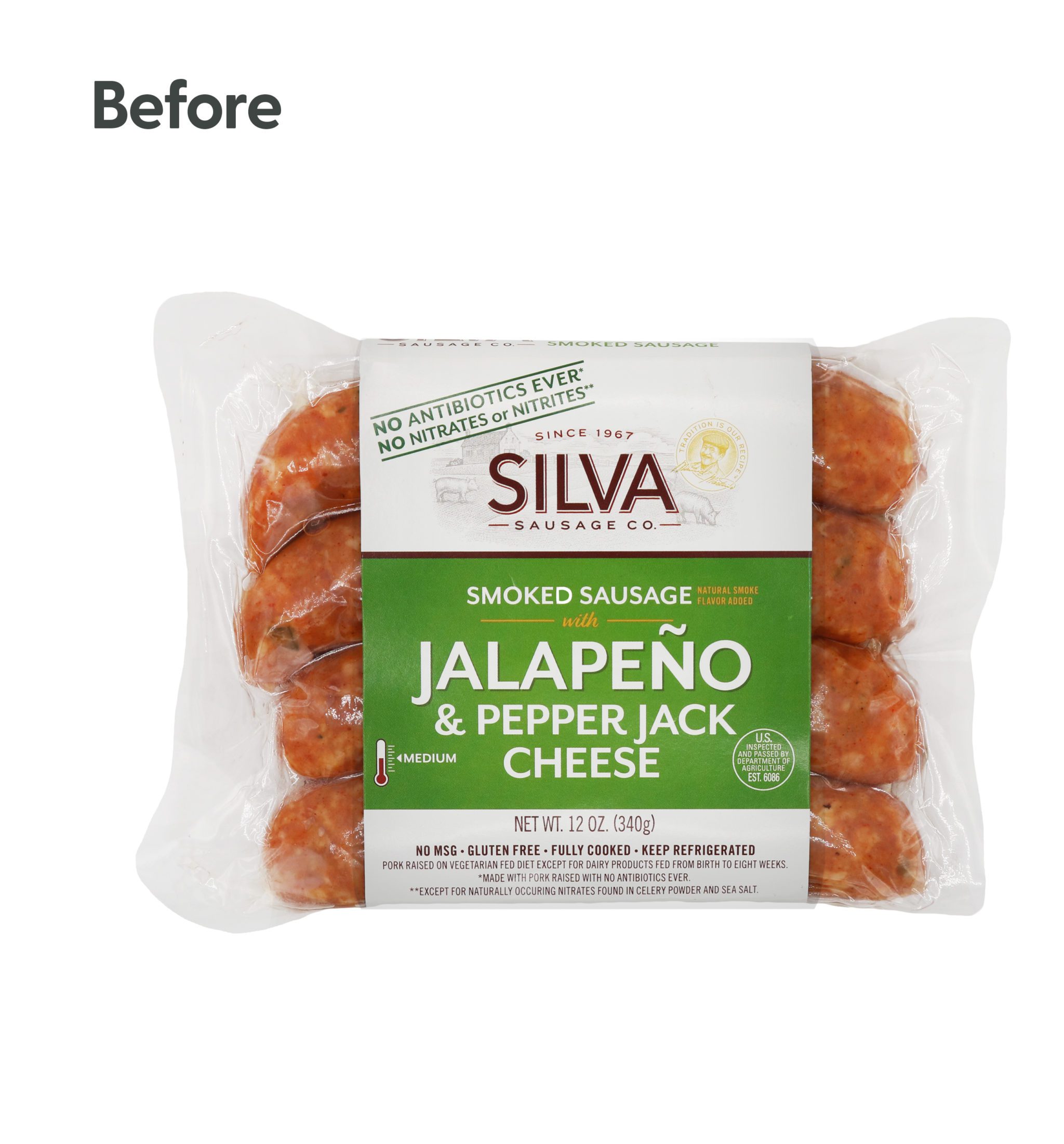 Packaging Re-Design for Silva Sausage! - The Creative Pack