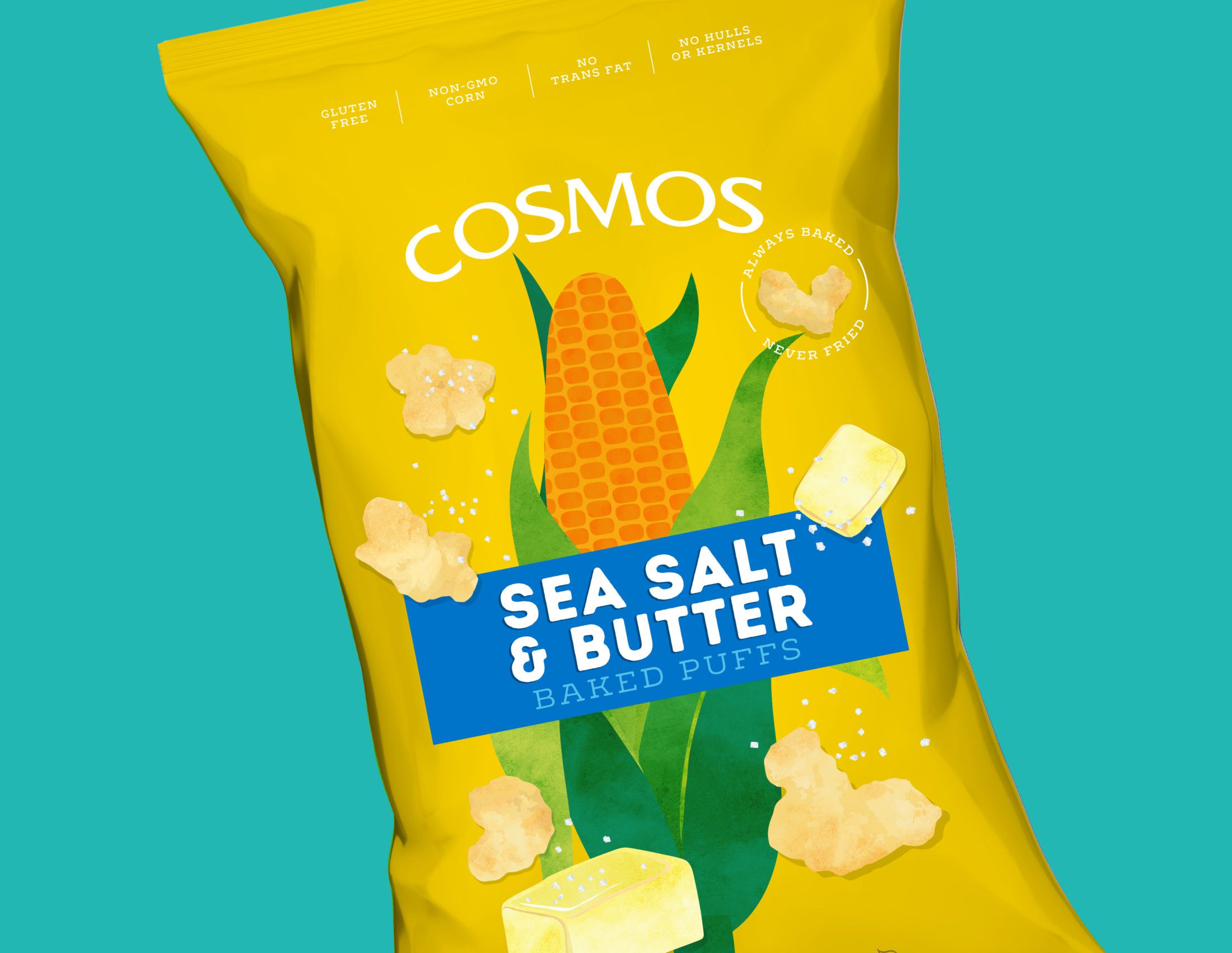 Cosmos Creations Baked Puffs The Creative Pack